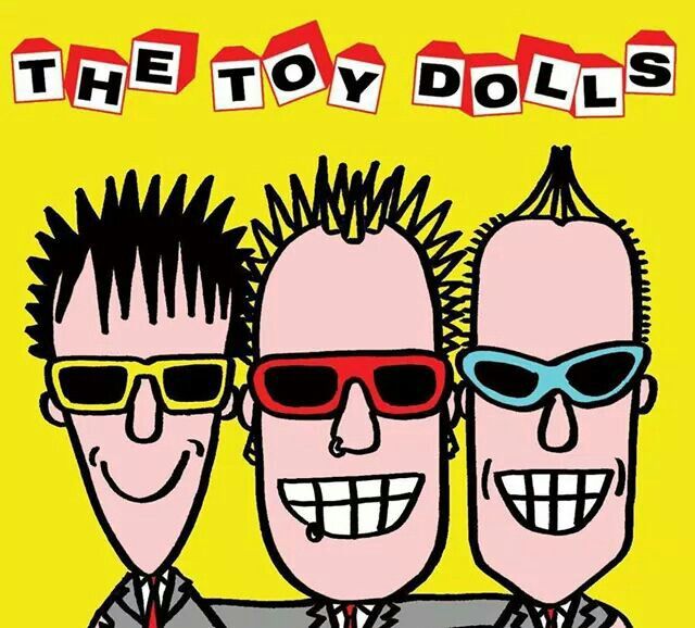 Toy Dolls I’ve Got Asthma [Punk] Rebel Voice